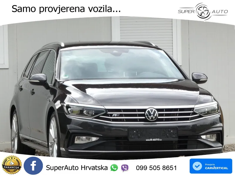 Volkswagen Passat Variant 2.0 TDI (200 KS) DSG R-Line MATRIX+GR SJED+KAM