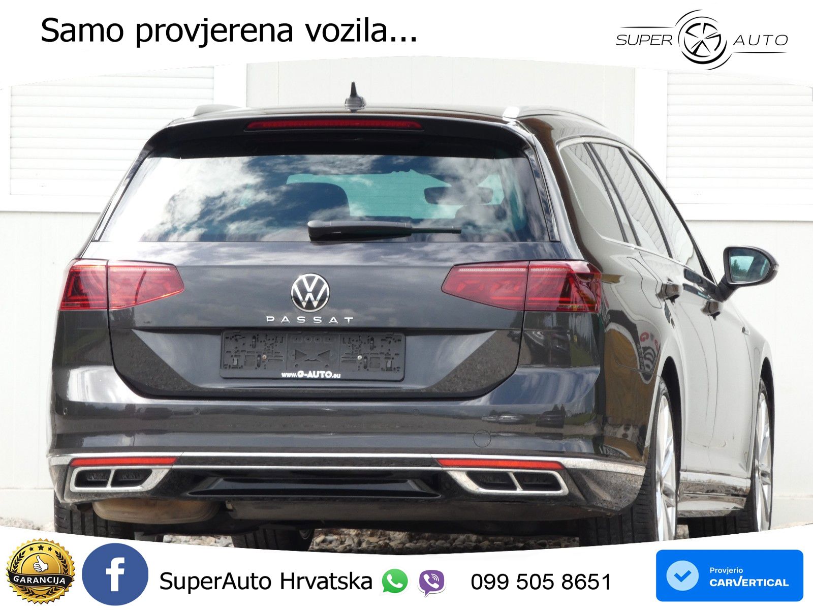 Volkswagen Passat Variant 2.0 TDI (200 KS) DSG R-Line MATRIX+GR SJED+KAM