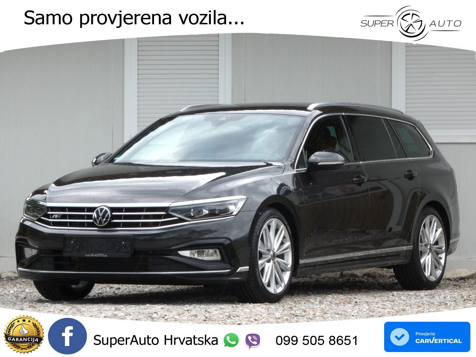Volkswagen Passat Variant 2.0 TDI (200 KS) DSG R-Line MATRIX+GR SJED+KAM
