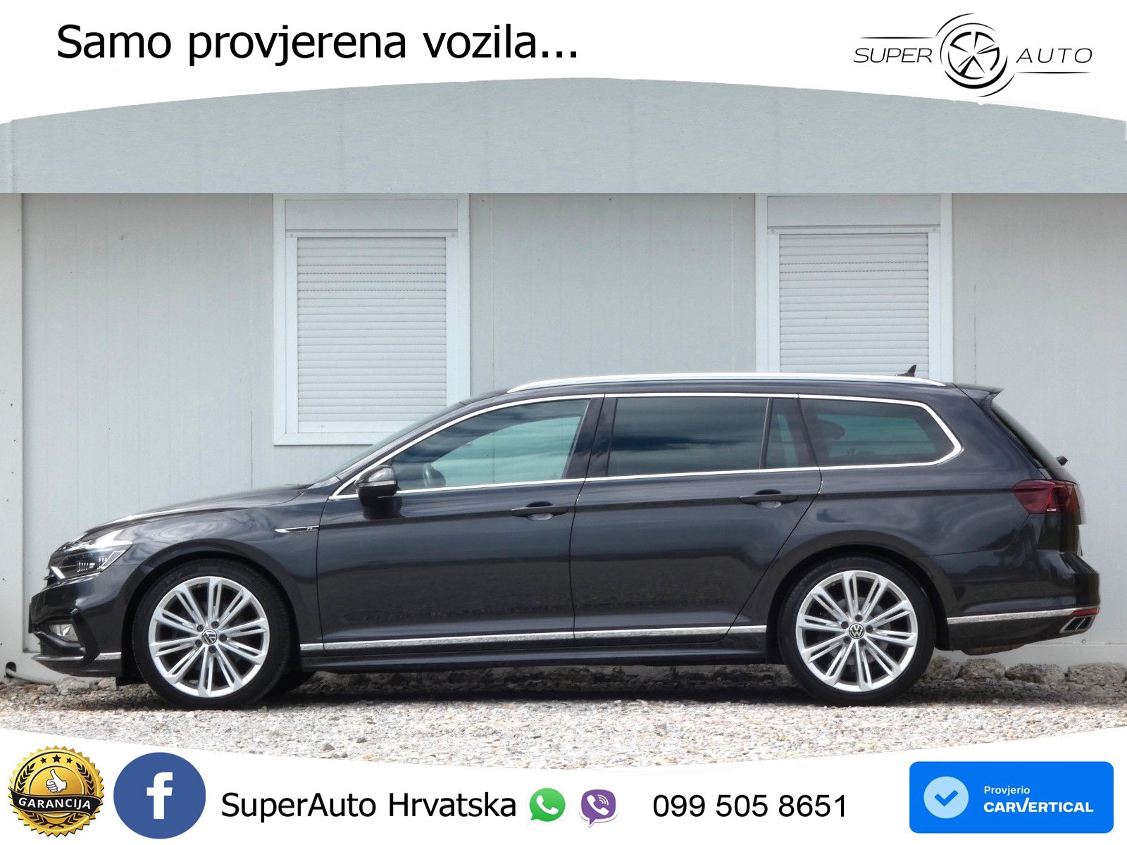 Volkswagen Passat Variant 2.0 TDI (200 KS) DSG R-Line MATRIX+GR SJED+KAM