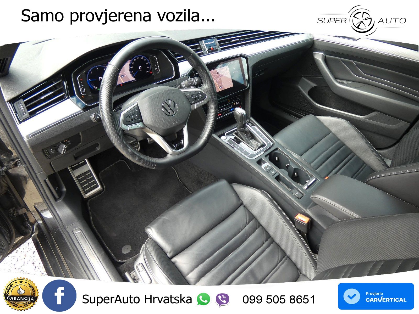 Volkswagen Passat Variant 2.0 TDI (200 KS) DSG R-Line MATRIX+GR SJED+KAM