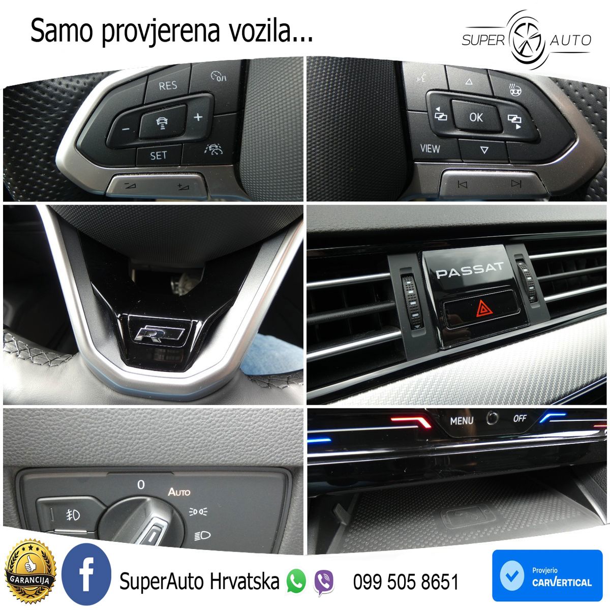 Volkswagen Passat Variant 2.0 TDI (200 KS) DSG R-Line MATRIX+GR SJED+KAM