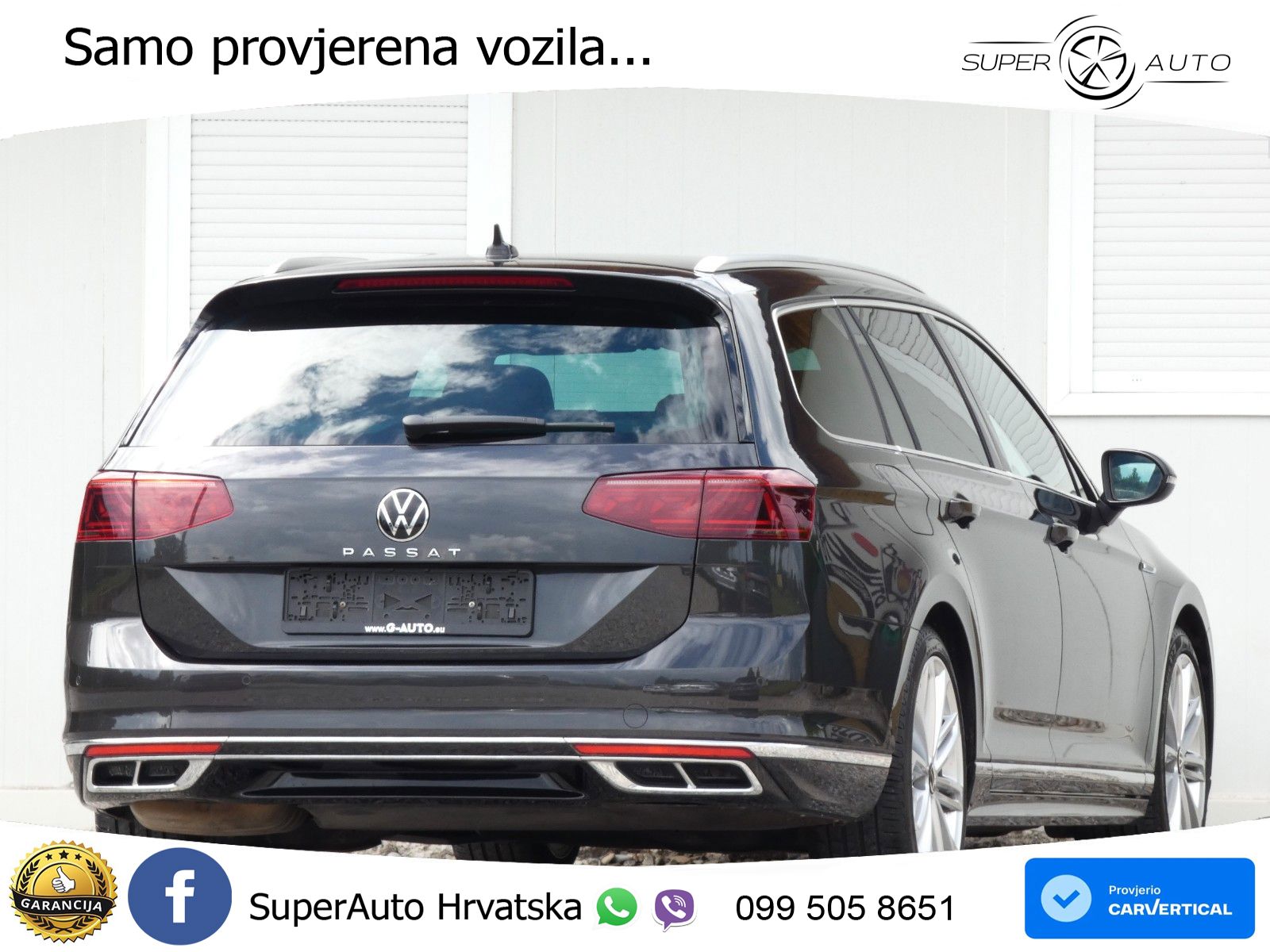 Volkswagen Passat Variant 2.0 TDI (200 KS) DSG R-Line MATRIX+GR SJED+KAM