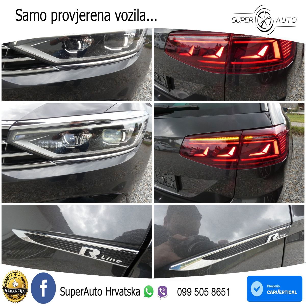 Volkswagen Passat Variant 2.0 TDI (200 KS) DSG R-Line MATRIX+GR SJED+KAM
