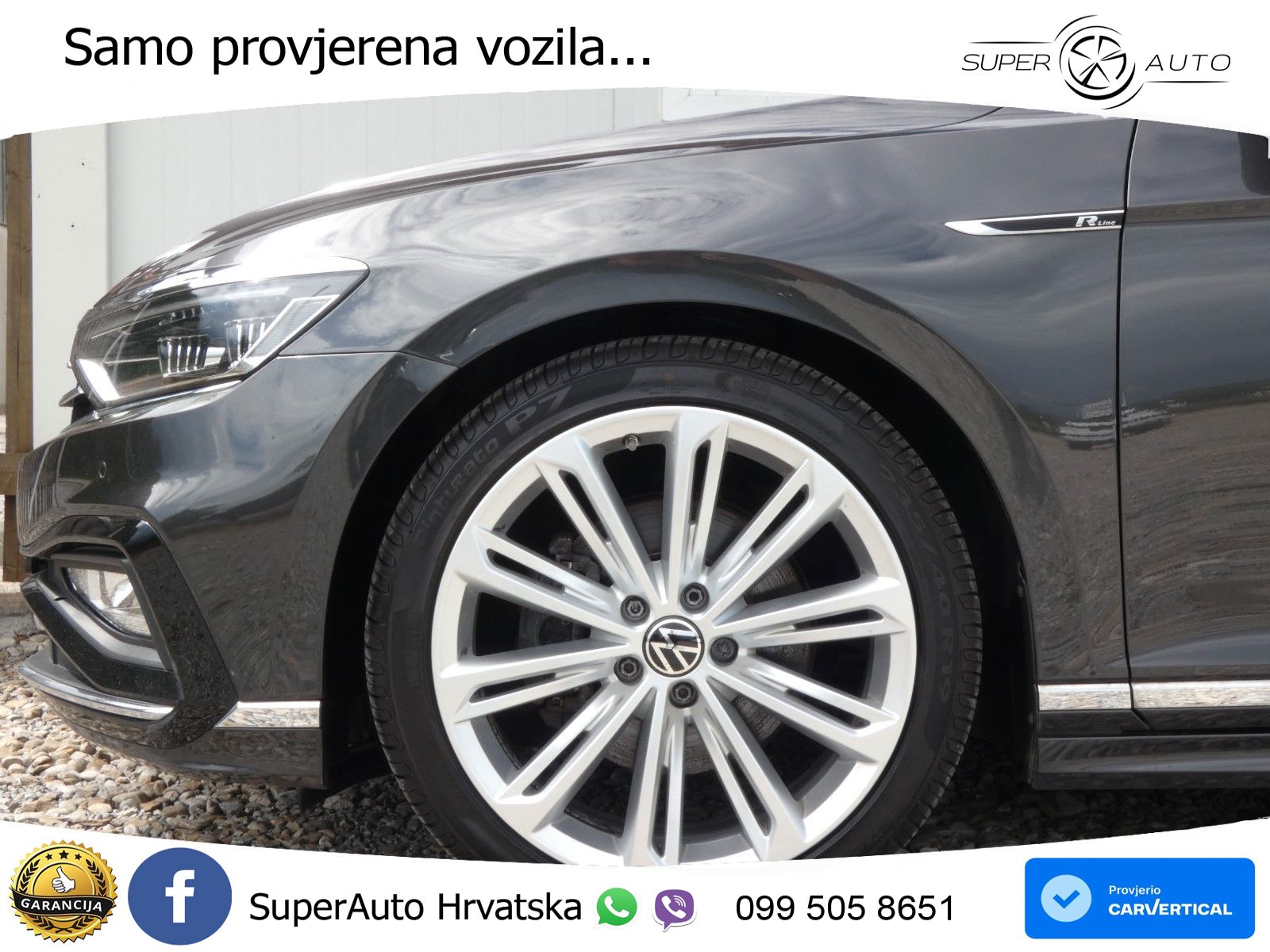 Volkswagen Passat Variant 2.0 TDI (200 KS) DSG R-Line MATRIX+GR SJED+KAM