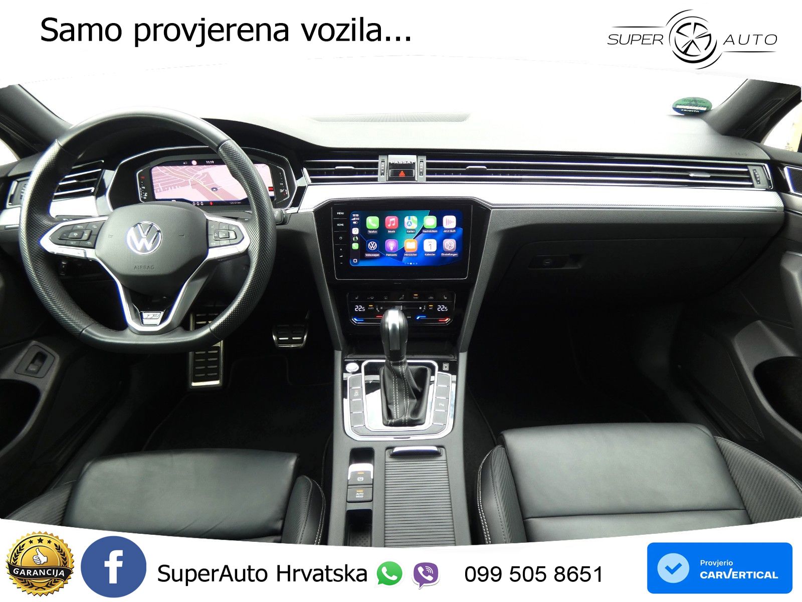 Volkswagen Passat Variant 2.0 TDI (200 KS) DSG R-Line MATRIX+GR SJED+KAM