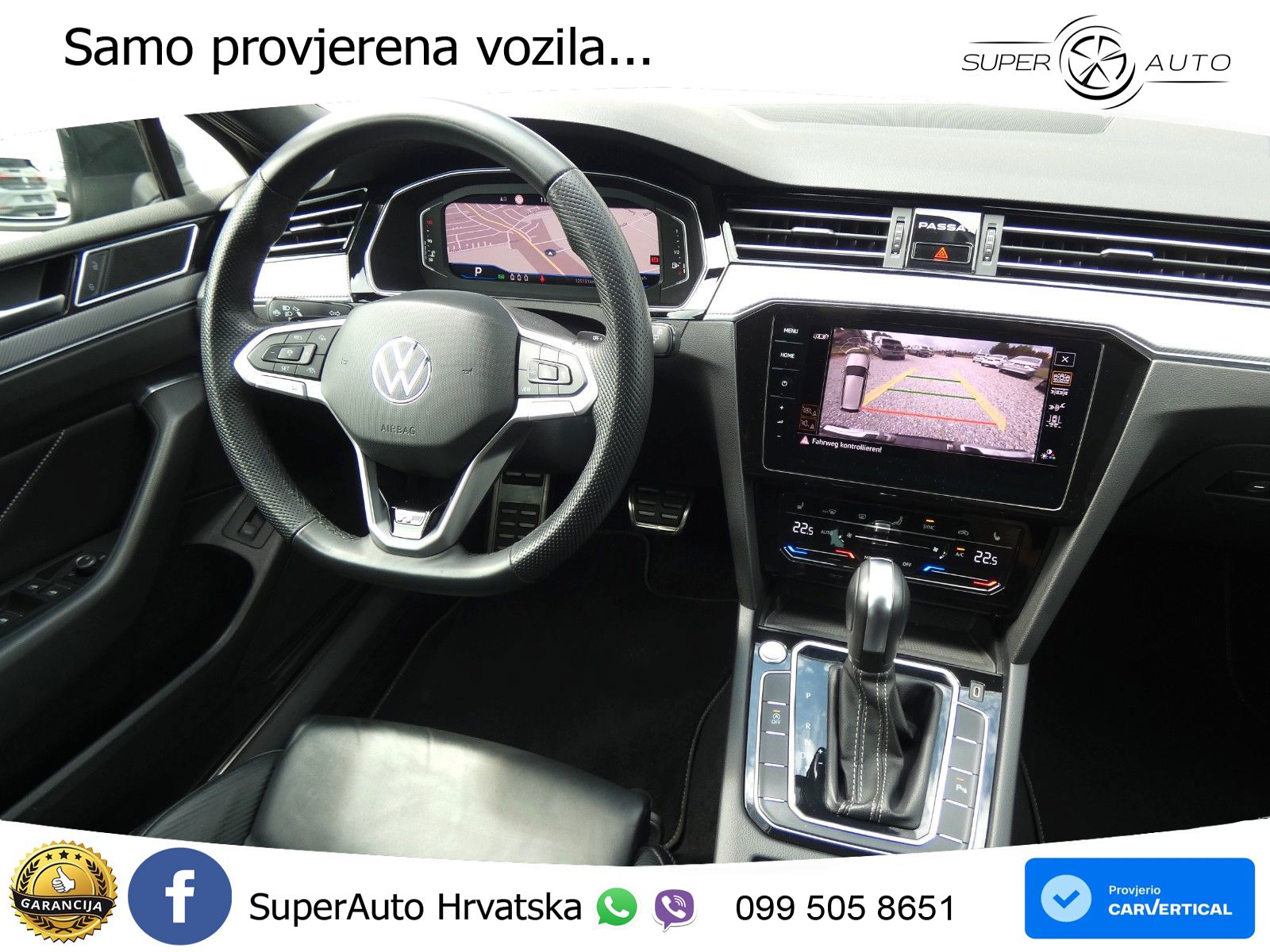 Volkswagen Passat Variant 2.0 TDI (200 KS) DSG R-Line MATRIX+GR SJED+KAM