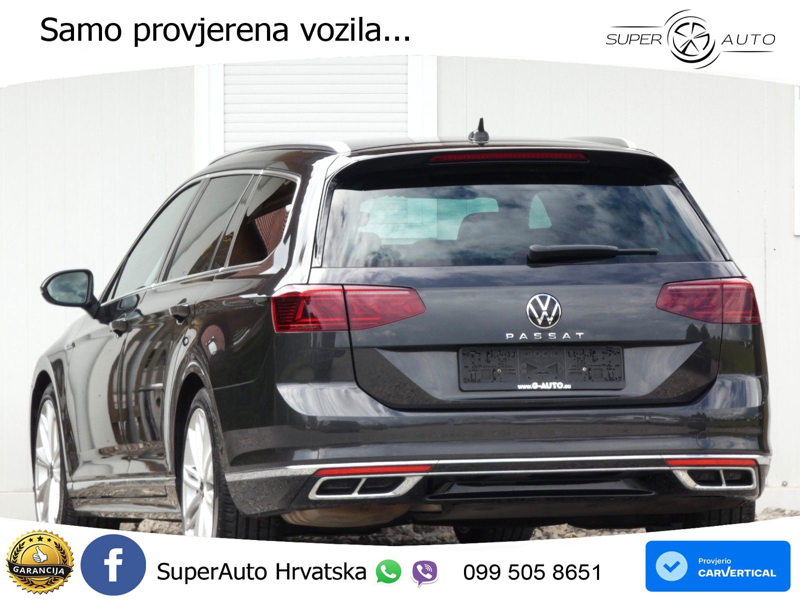 Volkswagen Passat Variant 2.0 TDI (200 KS) DSG R-Line MATRIX+GR SJED+KAM