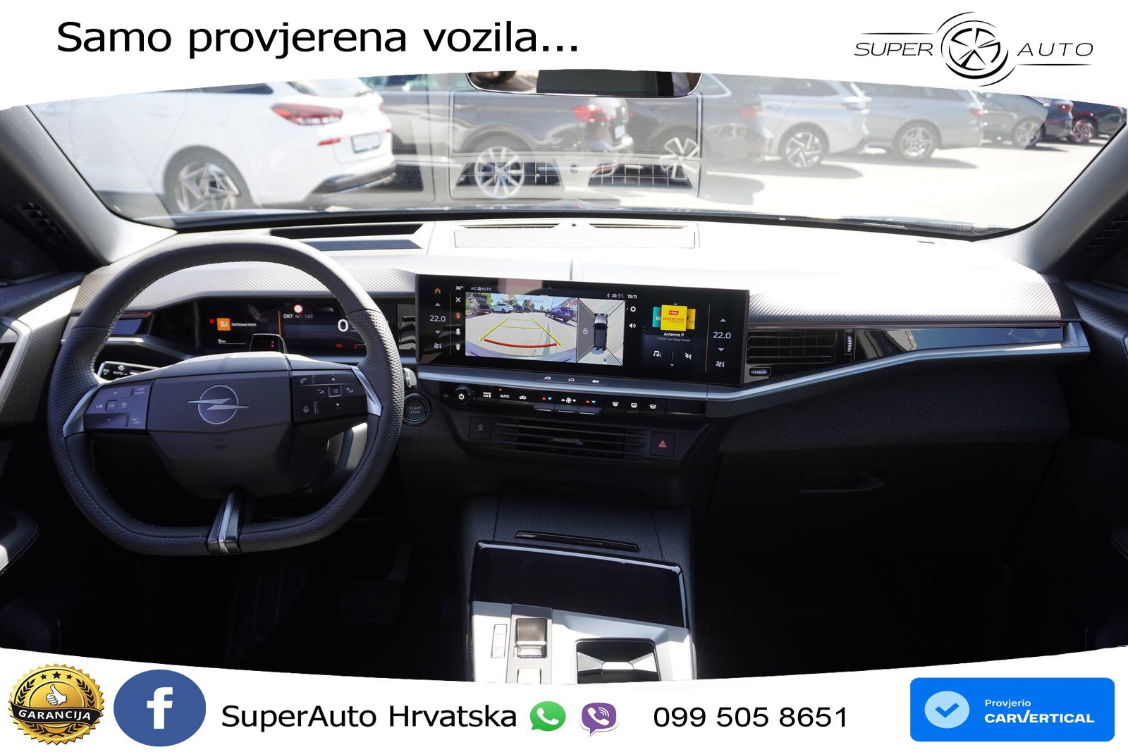 Opel Grandland 1.2 Turbo (145 KS) Hybrid eDCT Ultimate LED+GR SJED+ACC