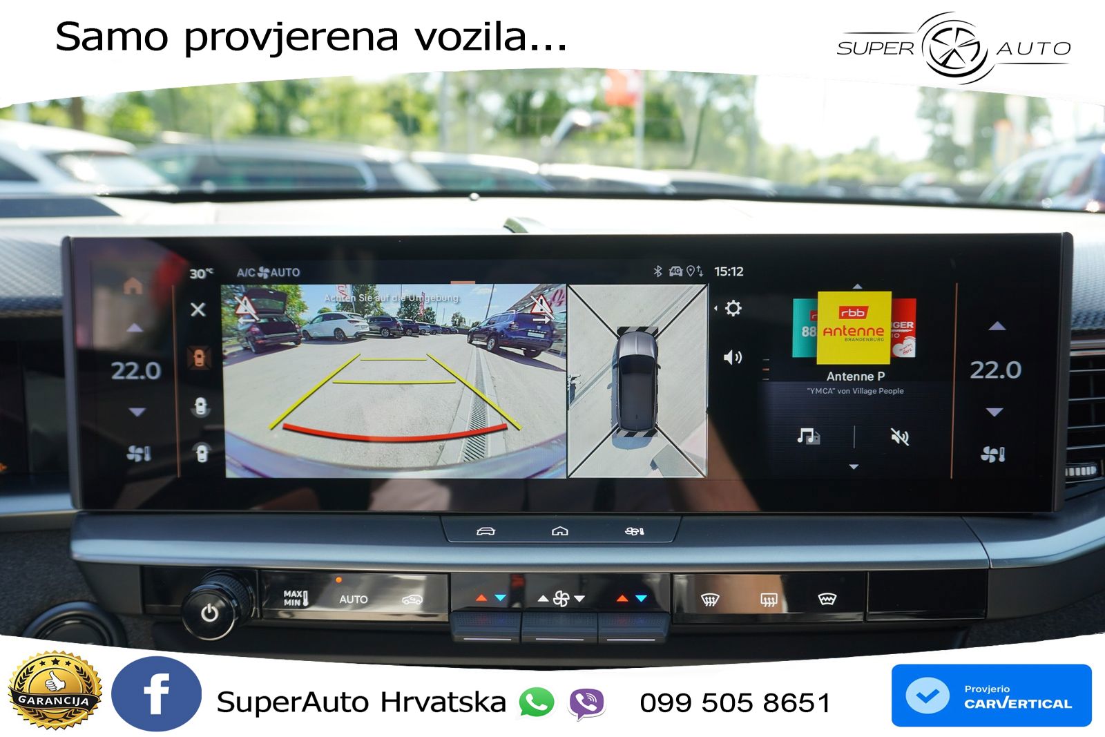 Opel Grandland 1.2 Turbo (145 KS) Hybrid eDCT Ultimate LED+GR SJED+ACC
