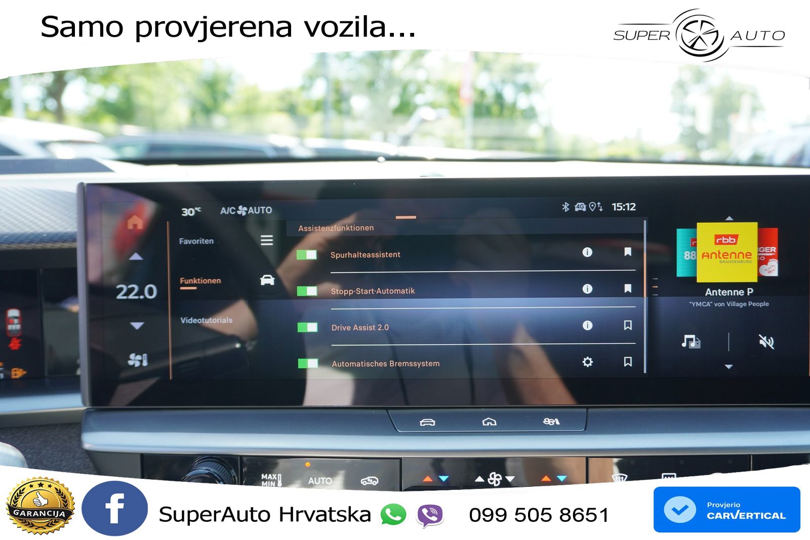 Opel Grandland 1.2 Turbo (145 KS) Hybrid eDCT Ultimate LED+GR SJED+ACC