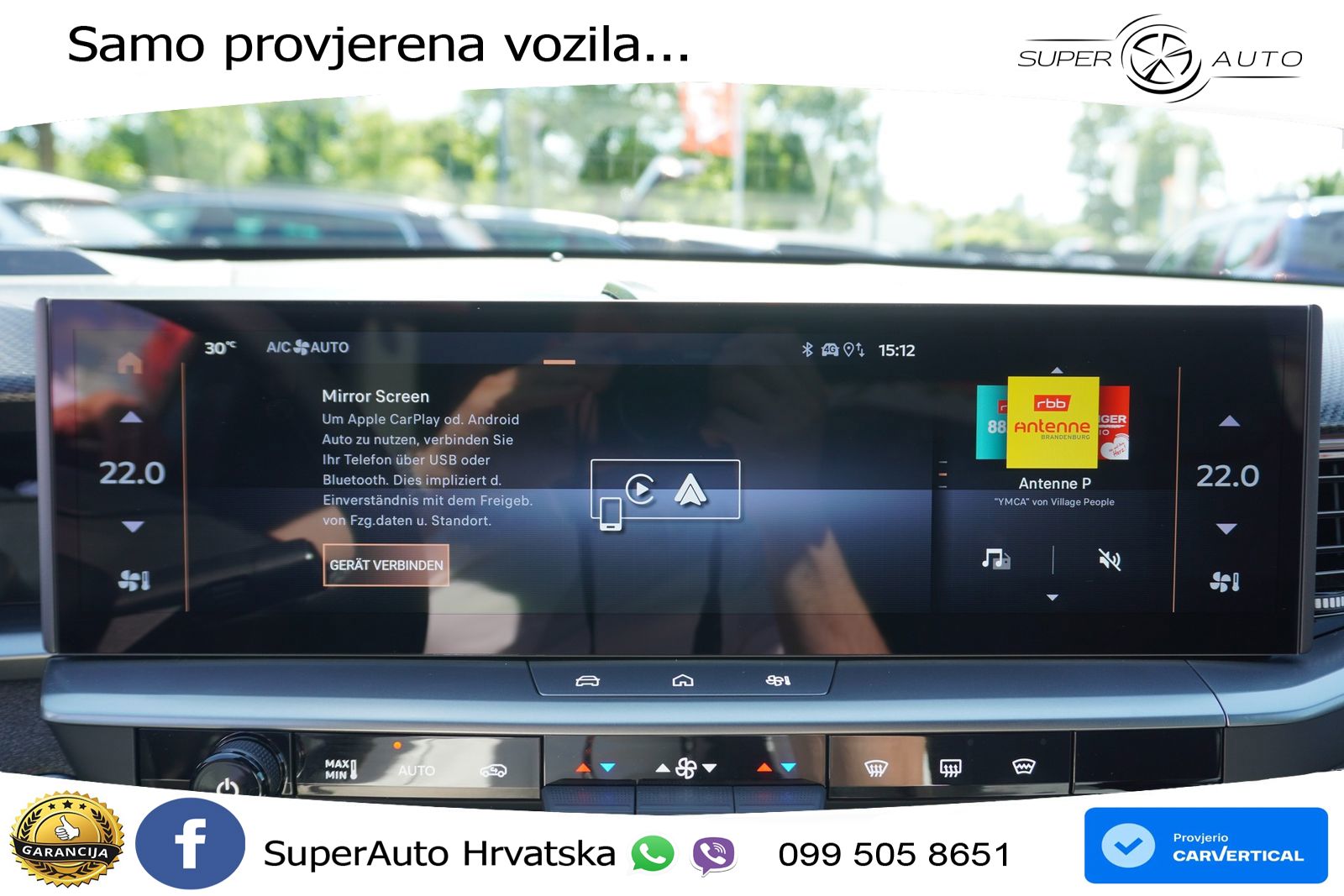 Opel Grandland 1.2 Turbo (145 KS) Hybrid eDCT Ultimate LED+GR SJED+ACC