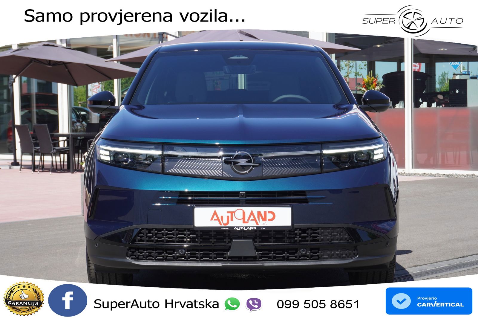Opel Grandland 1.2 Turbo (145 KS) Hybrid eDCT Ultimate LED+GR SJED+ACC