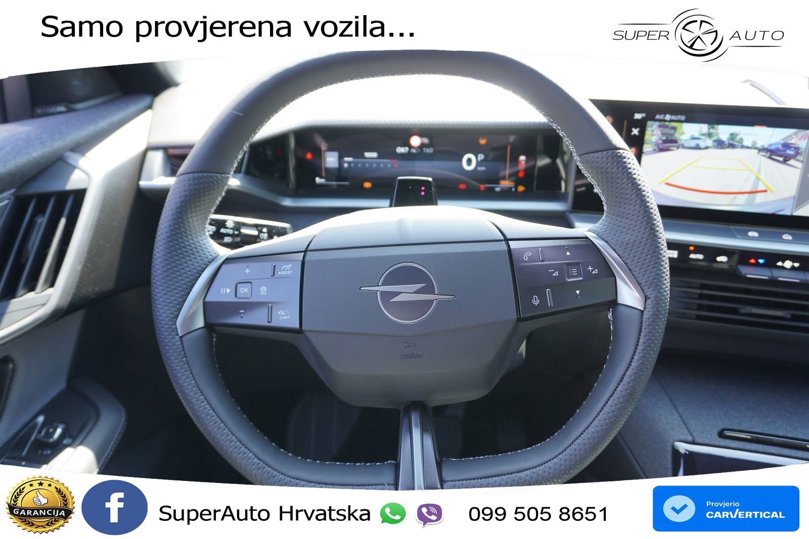 Opel Grandland 1.2 Turbo (145 KS) Hybrid eDCT Ultimate LED+GR SJED+ACC