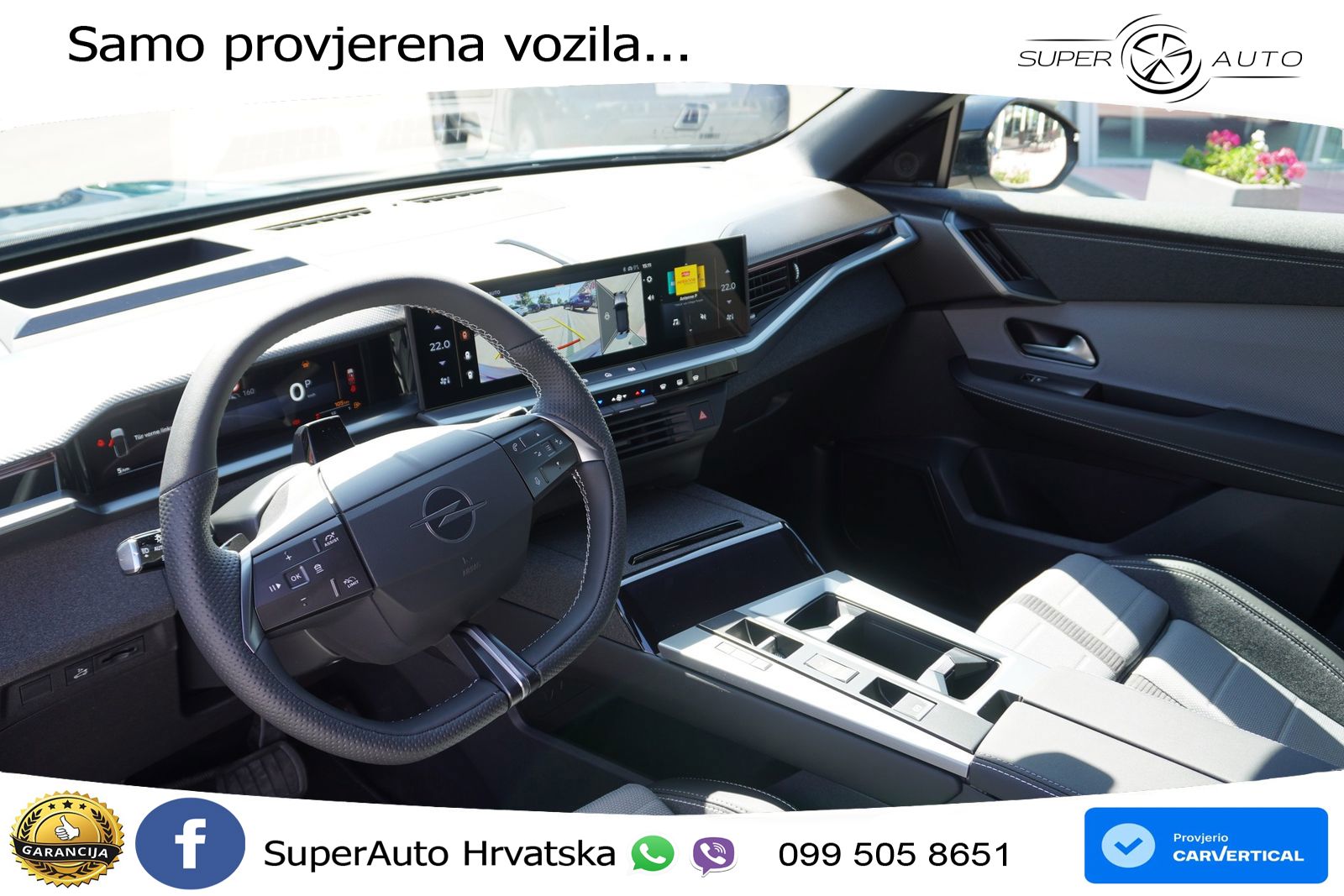 Opel Grandland 1.2 Turbo (145 KS) Hybrid eDCT Ultimate LED+GR SJED+ACC