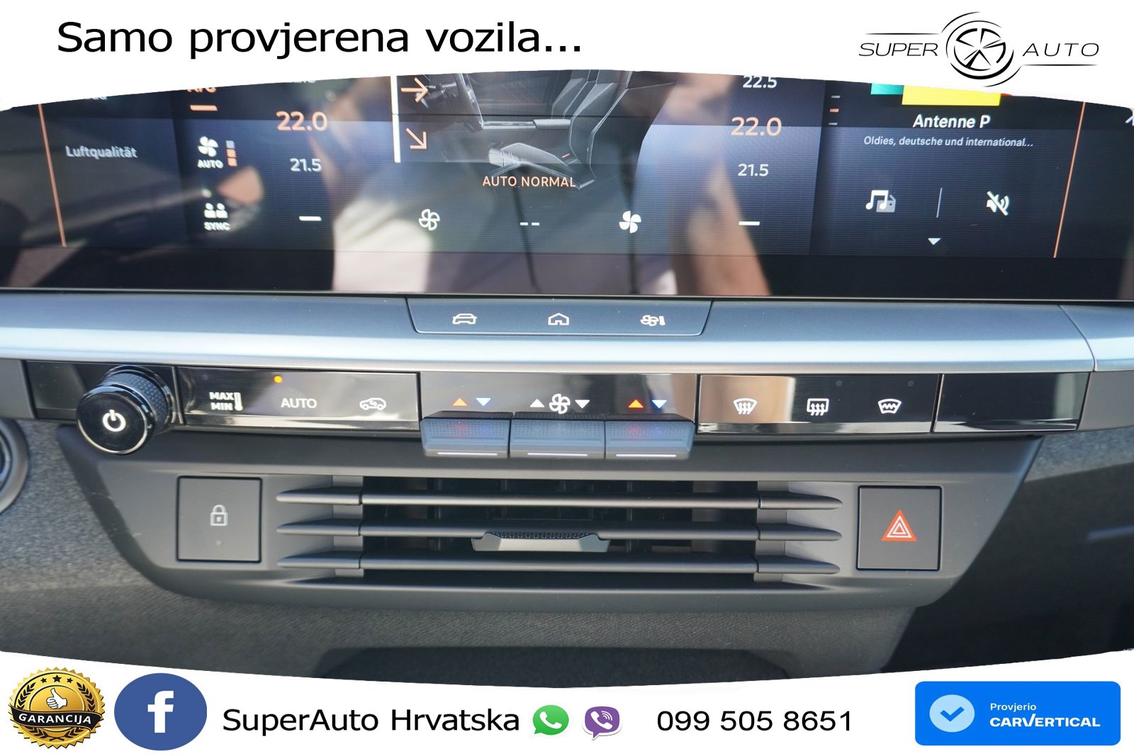 Opel Grandland 1.2 Turbo (145 KS) Hybrid eDCT Ultimate LED+GR SJED+ACC