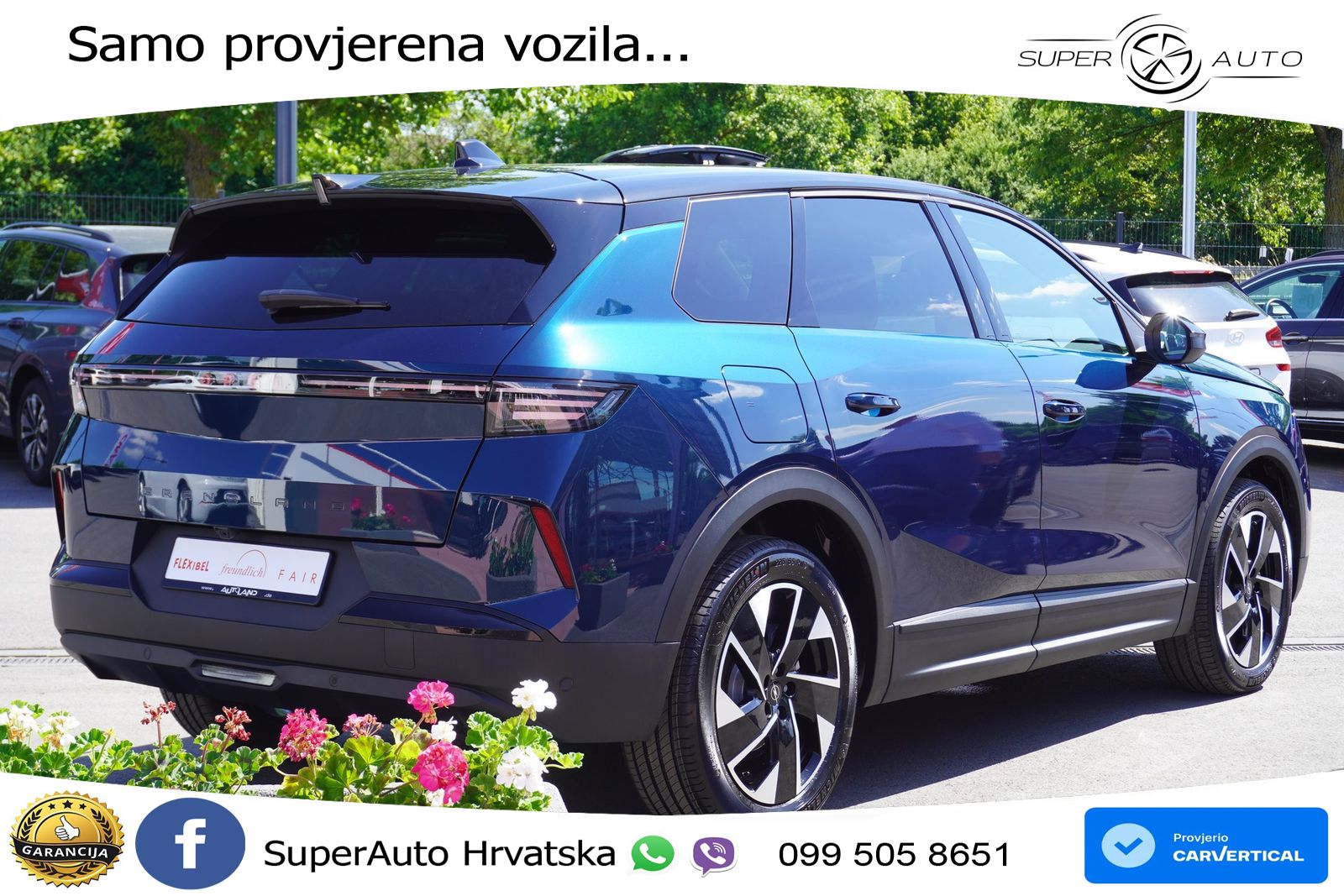 Opel Grandland 1.2 Turbo (145 KS) Hybrid eDCT Ultimate LED+GR SJED+ACC