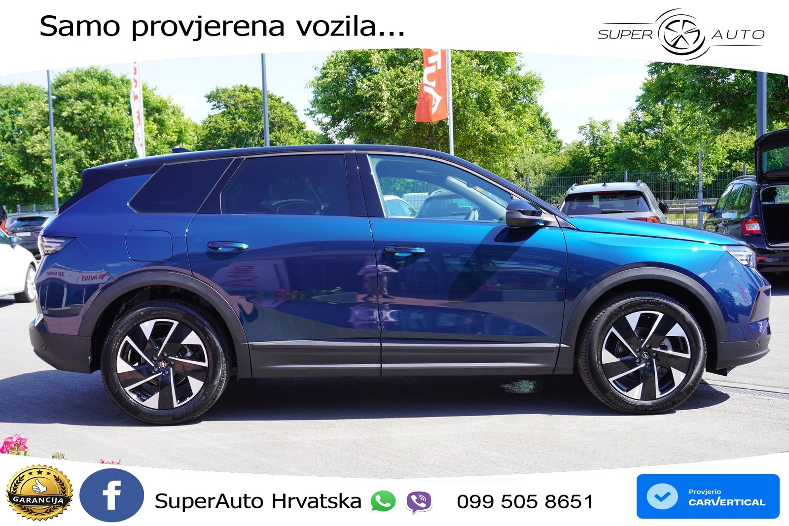 Opel Grandland 1.2 Turbo (145 KS) Hybrid eDCT Ultimate LED+GR SJED+ACC