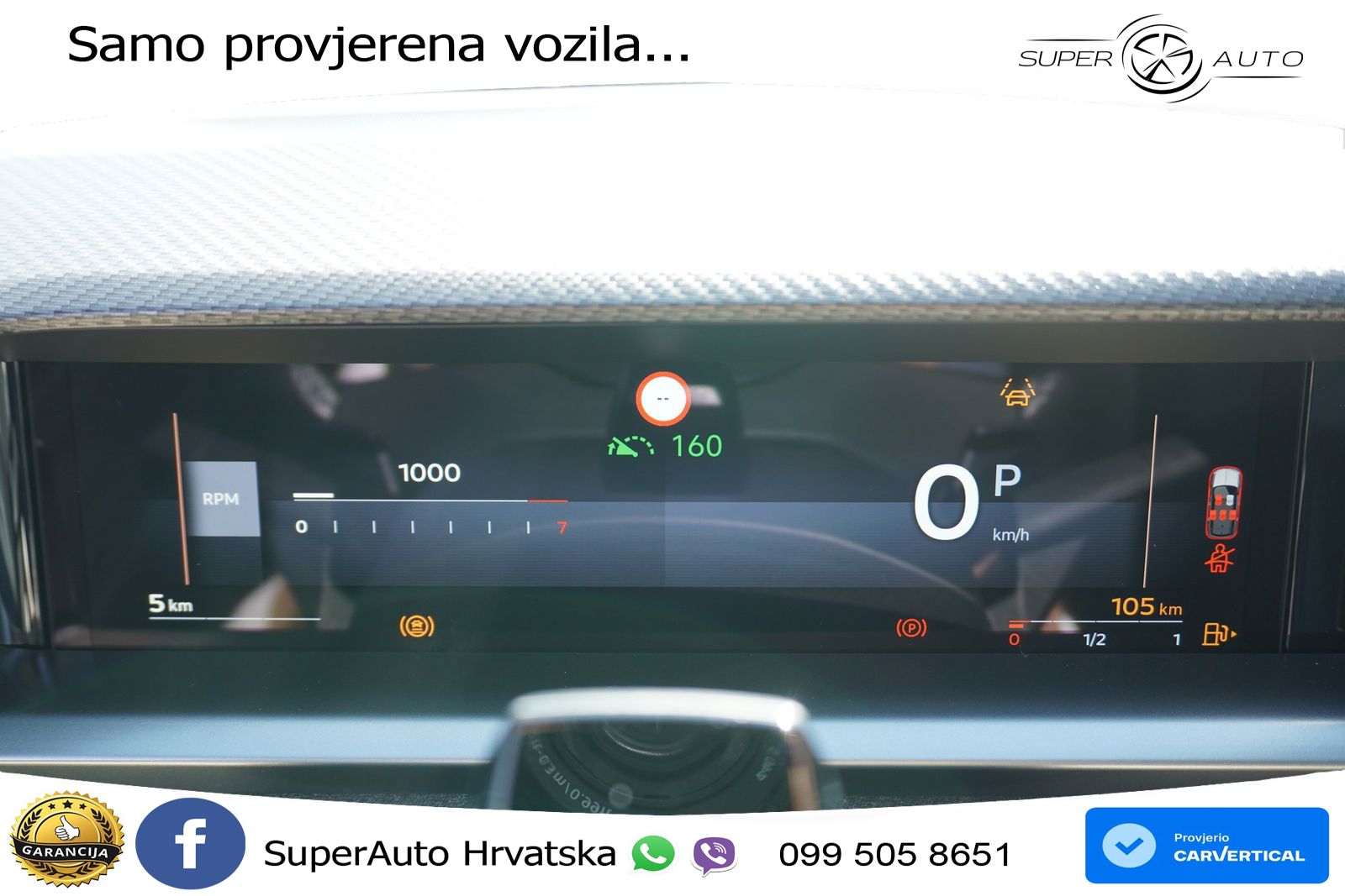 Opel Grandland 1.2 Turbo (145 KS) Hybrid eDCT Ultimate LED+GR SJED+ACC