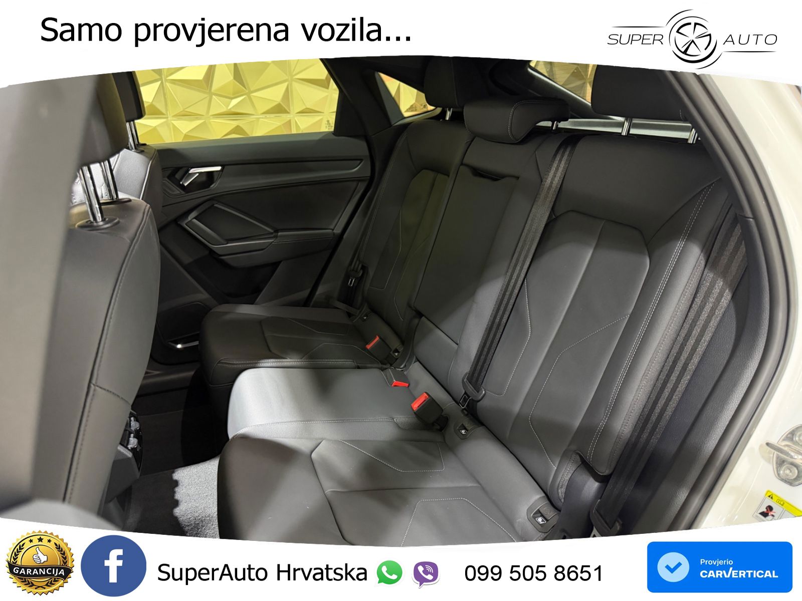 Audi Q3 Sportback 40 TDI (200 KS) quattro S tronic S line LED+GR SJED+ACC