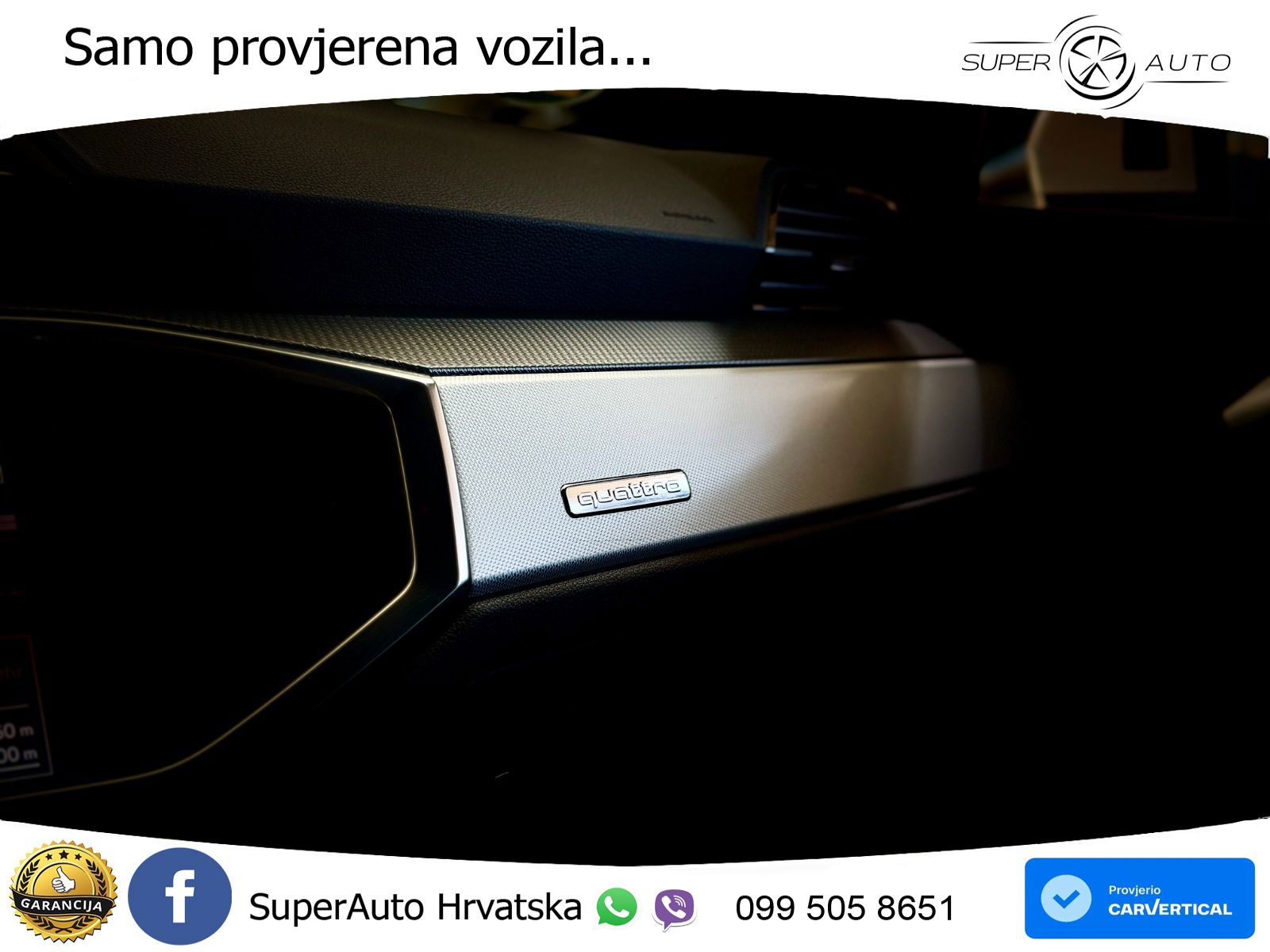 Audi Q3 Sportback 40 TDI (200 KS) quattro S tronic S line LED+GR SJED+ACC