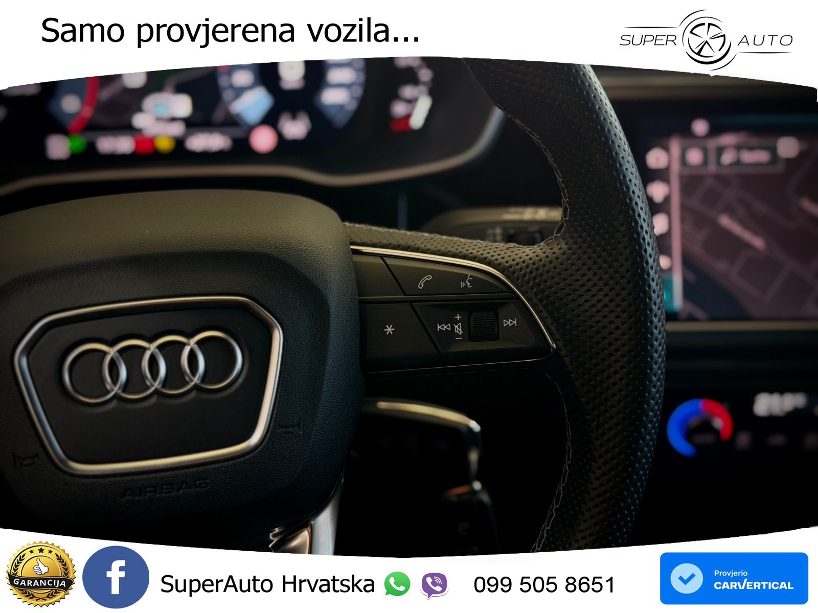 Audi Q3 Sportback 40 TDI (200 KS) quattro S tronic S line LED+GR SJED+ACC
