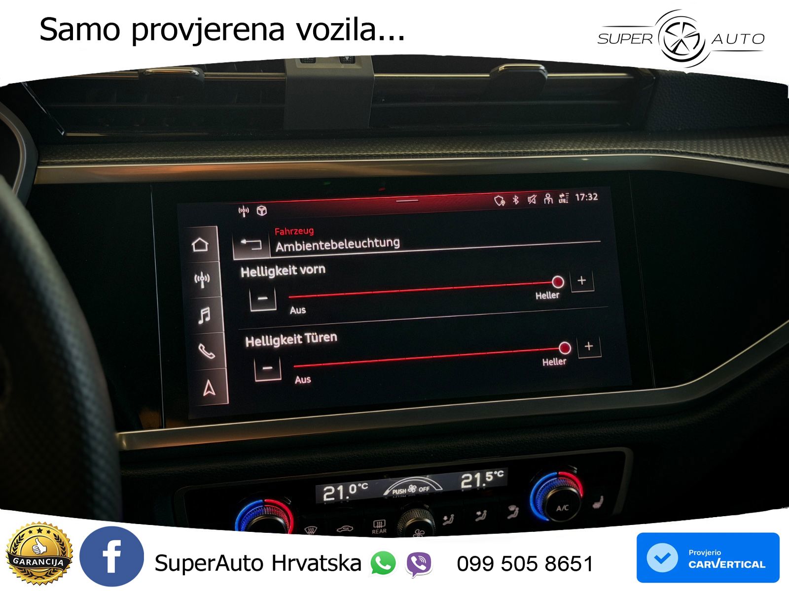 Audi Q3 Sportback 40 TDI (200 KS) quattro S tronic S line LED+GR SJED+ACC