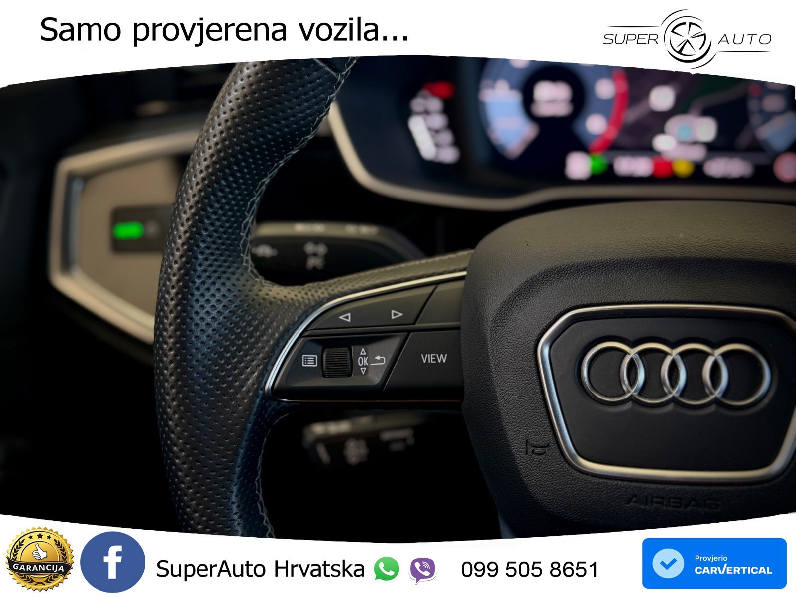 Audi Q3 Sportback 40 TDI (200 KS) quattro S tronic S line LED+GR SJED+ACC