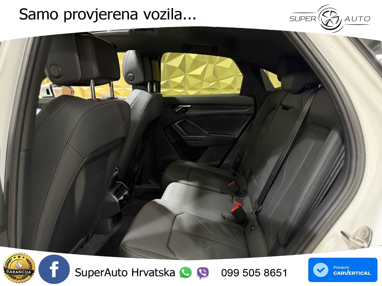 Audi Q3 Sportback 40 TDI (200 KS) quattro S tronic S line LED+GR SJED+ACC