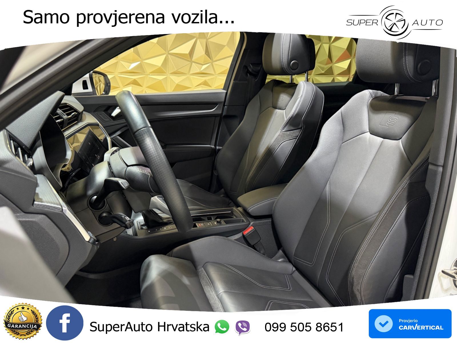 Audi Q3 Sportback 40 TDI (200 KS) quattro S tronic S line LED+GR SJED+ACC