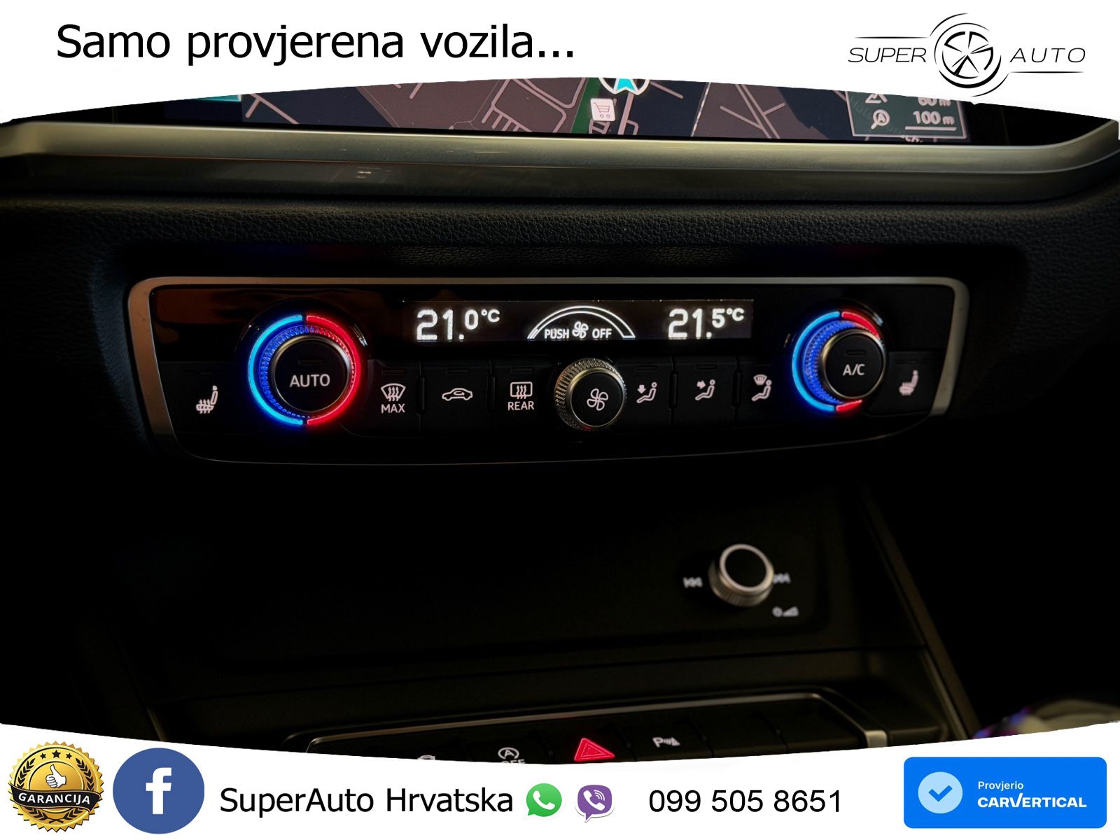 Audi Q3 Sportback 40 TDI (200 KS) quattro S tronic S line LED+GR SJED+ACC