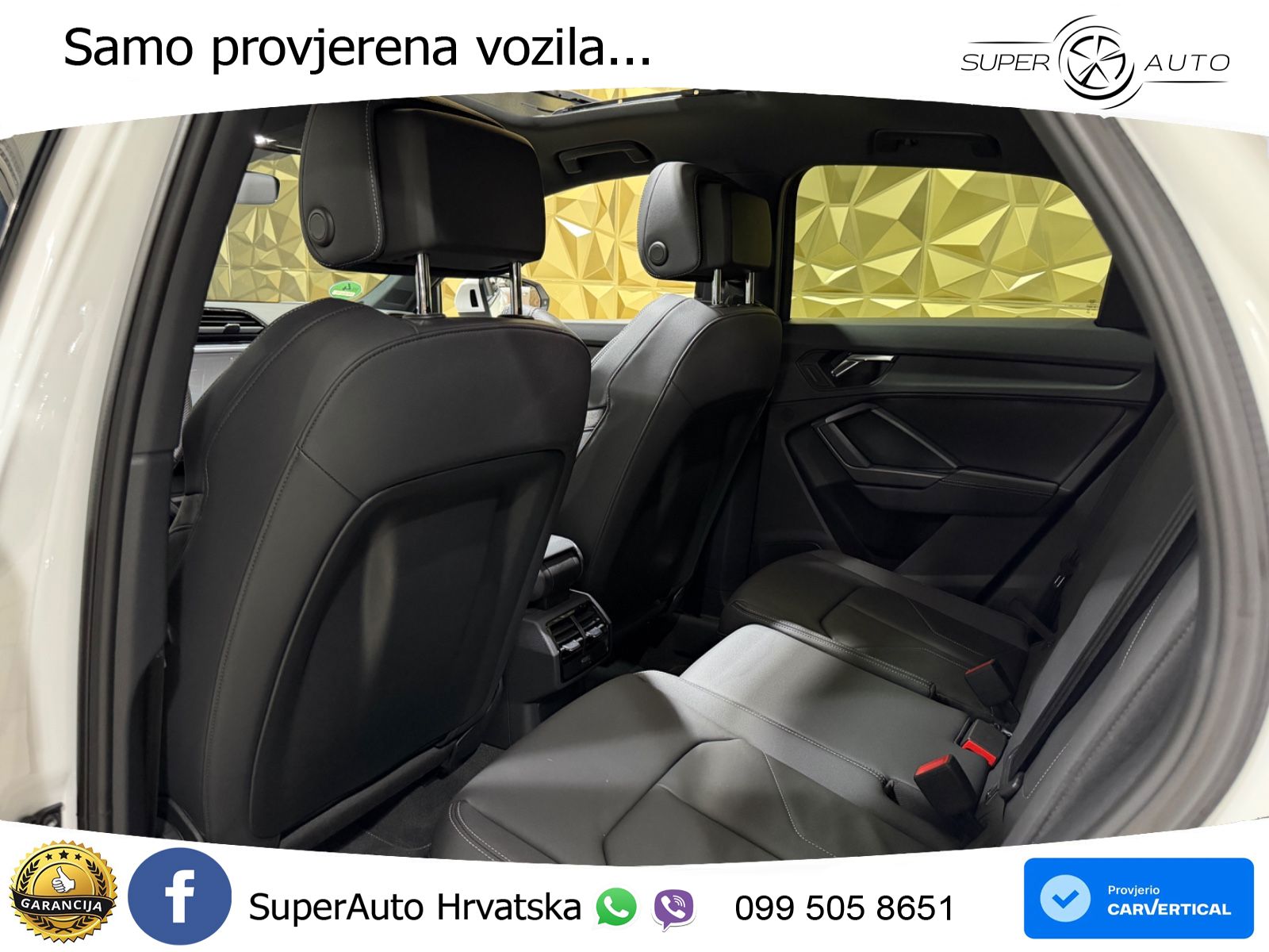Audi Q3 Sportback 40 TDI (200 KS) quattro S tronic S line LED+GR SJED+ACC