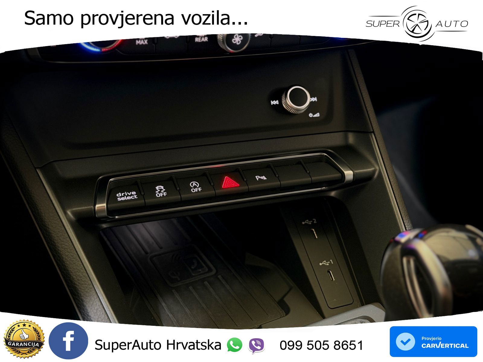 Audi Q3 Sportback 40 TDI (200 KS) quattro S tronic S line LED+GR SJED+ACC