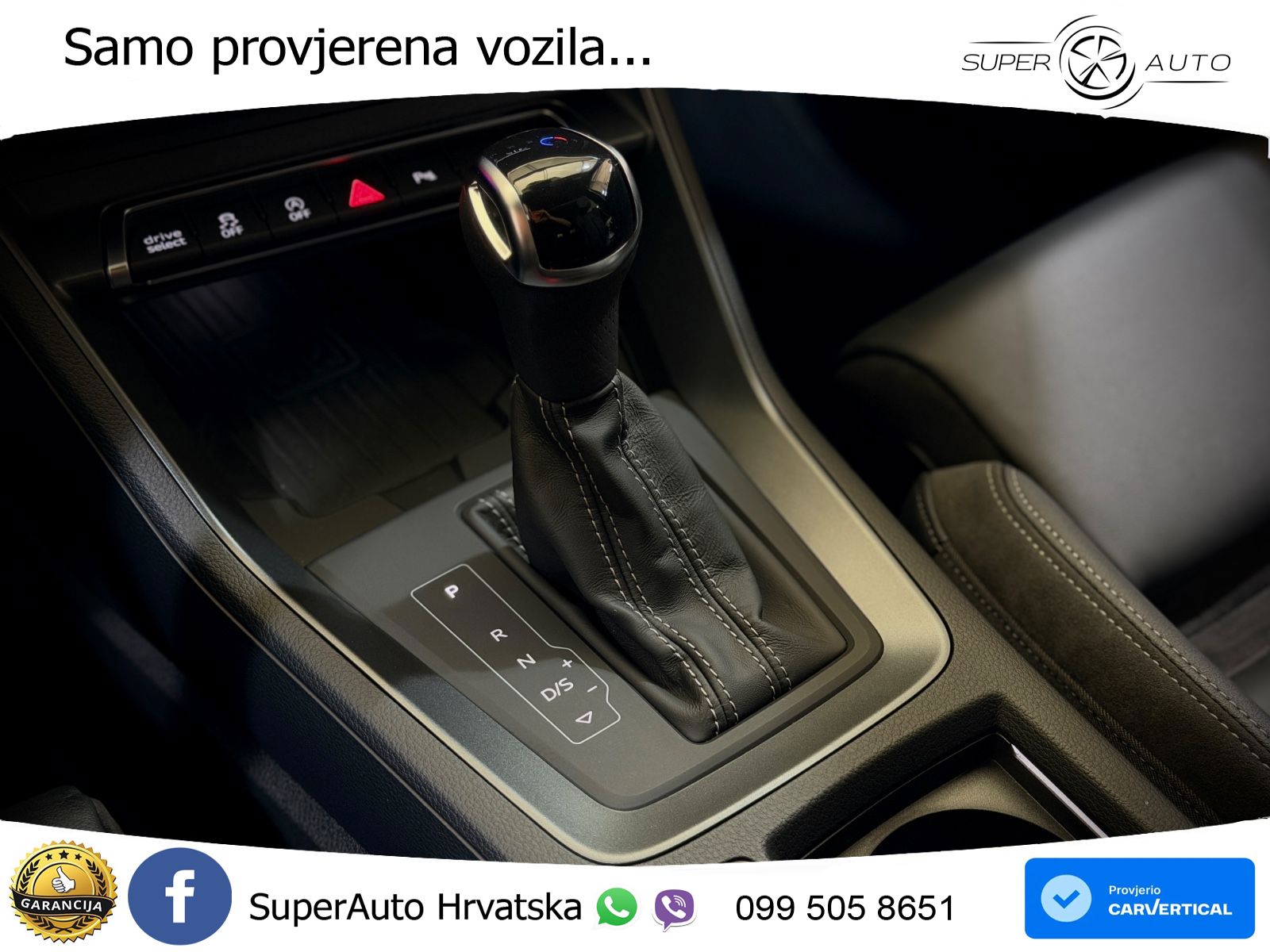 Audi Q3 Sportback 40 TDI (200 KS) quattro S tronic S line LED+GR SJED+ACC