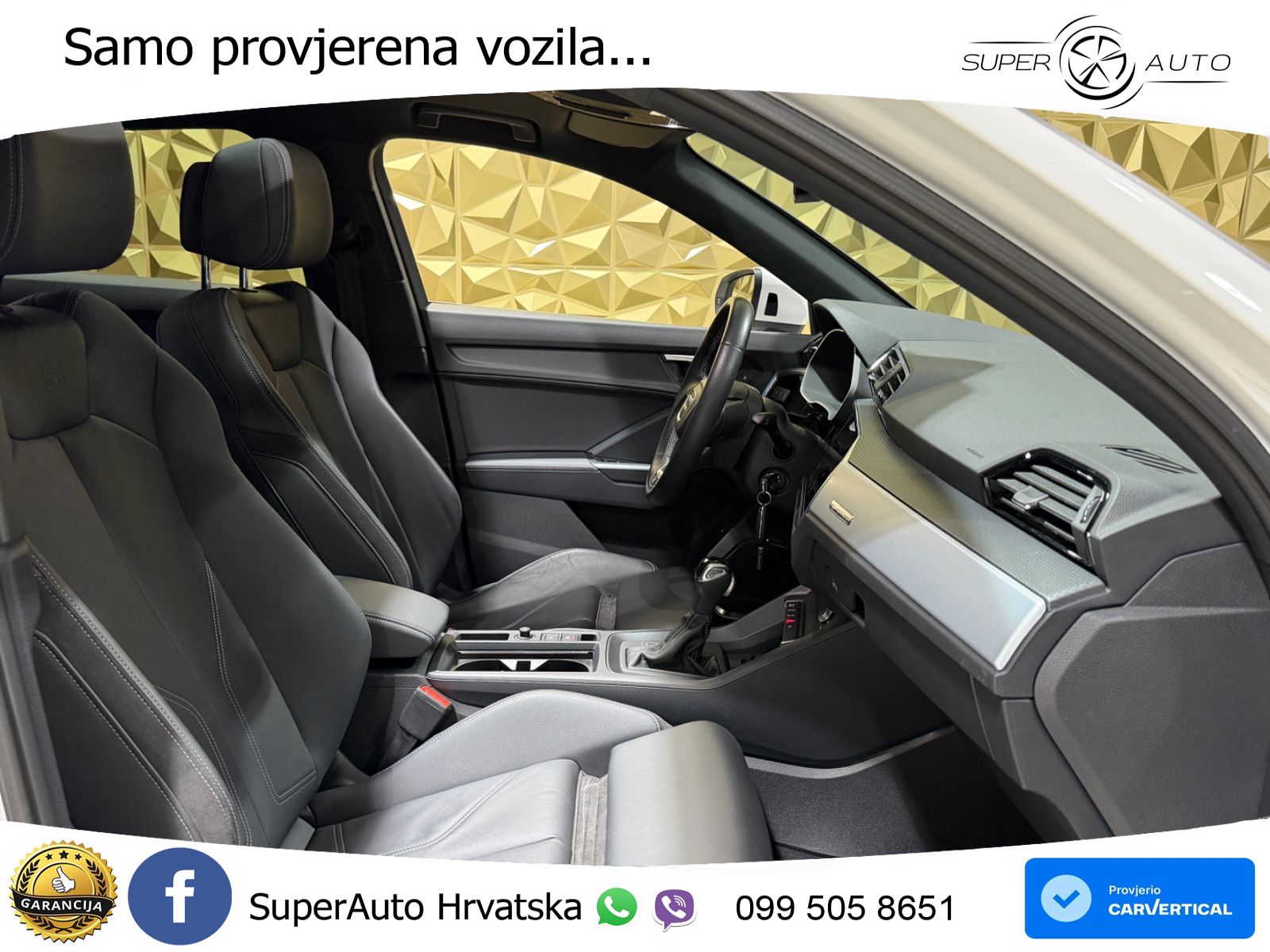 Audi Q3 Sportback 40 TDI (200 KS) quattro S tronic S line LED+GR SJED+ACC