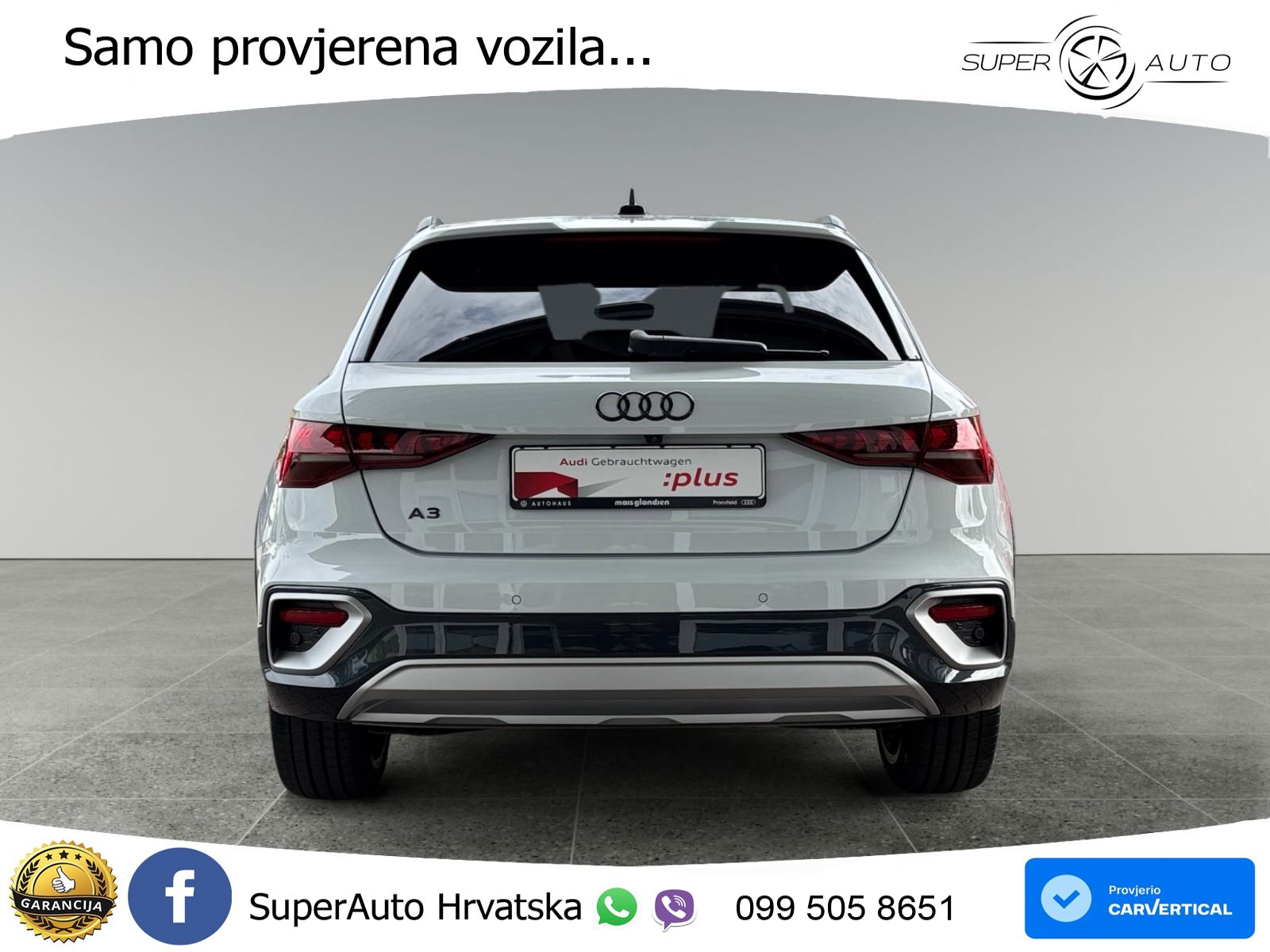Audi A3 35 TDI (150 KS) S tronic S line LED+GR SJED+ACC