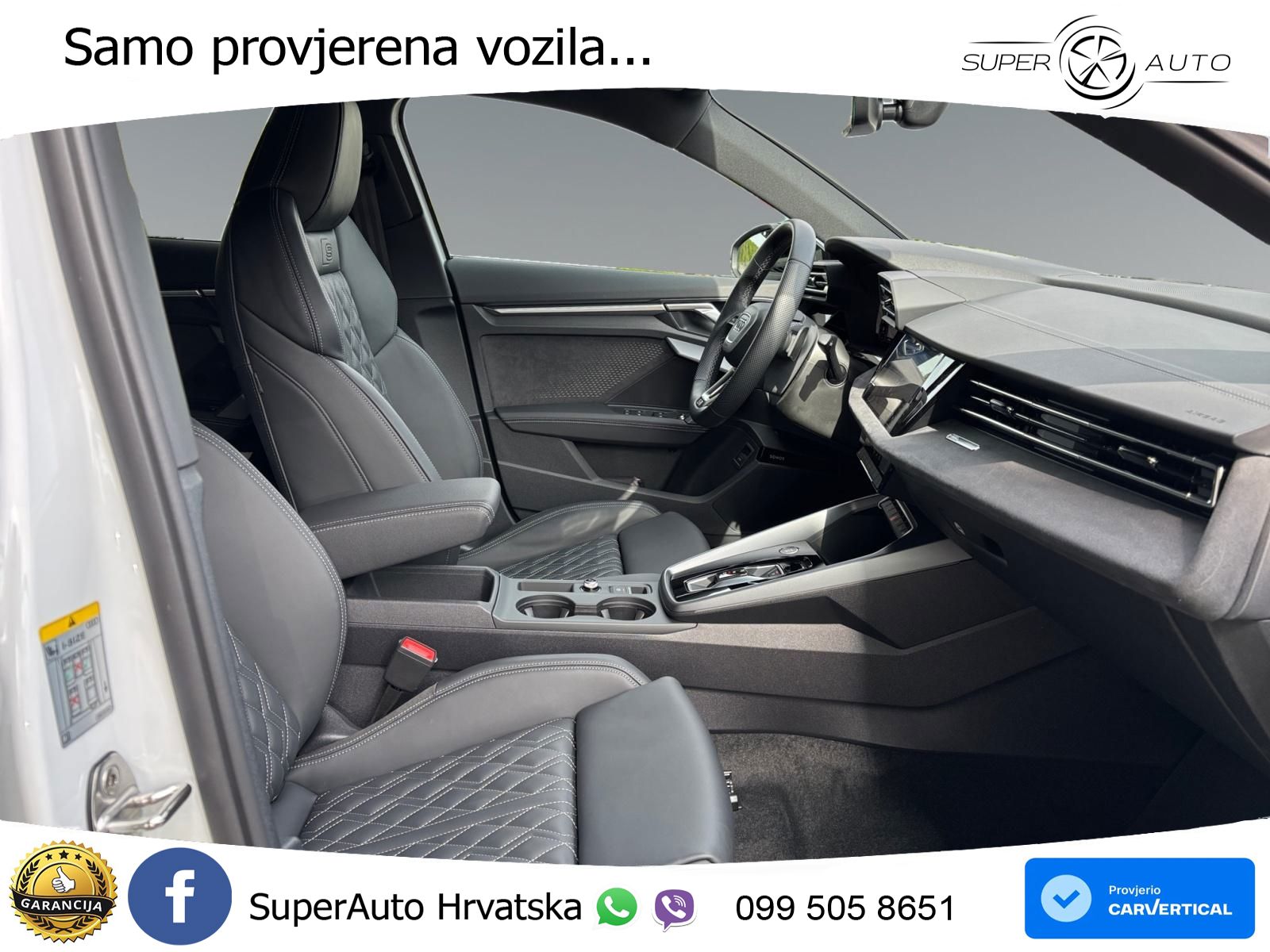Audi A3 35 TDI (150 KS) S tronic S line LED+GR SJED+ACC