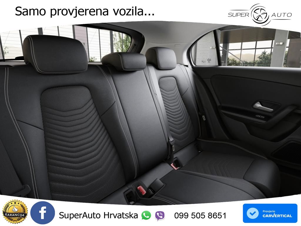 Mercedes-Benz A 180 7G-DCT