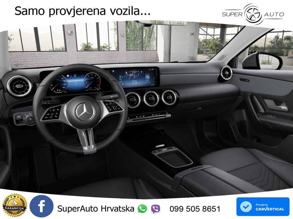 Mercedes-Benz A 180 7G-DCT