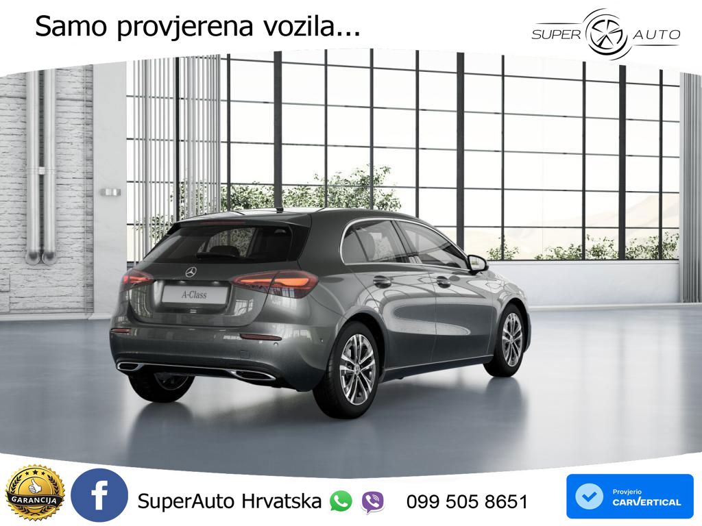 Mercedes-Benz A 180 7G-DCT