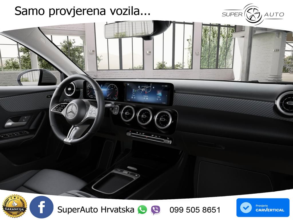 Mercedes-Benz A 180 7G-DCT