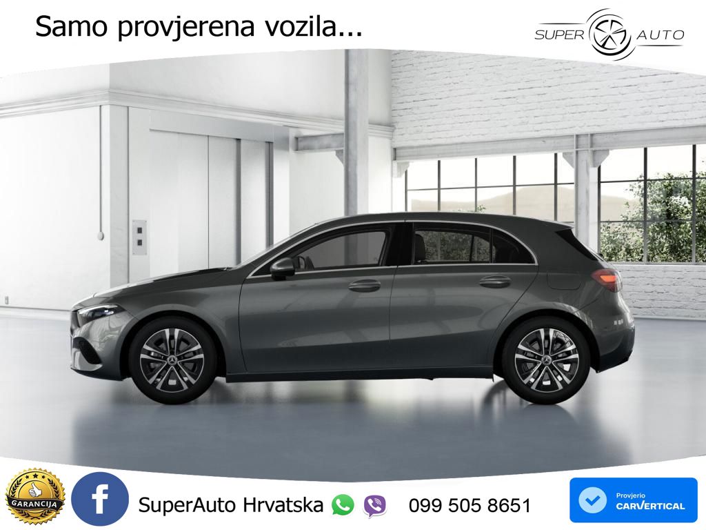 Mercedes-Benz A 180 7G-DCT