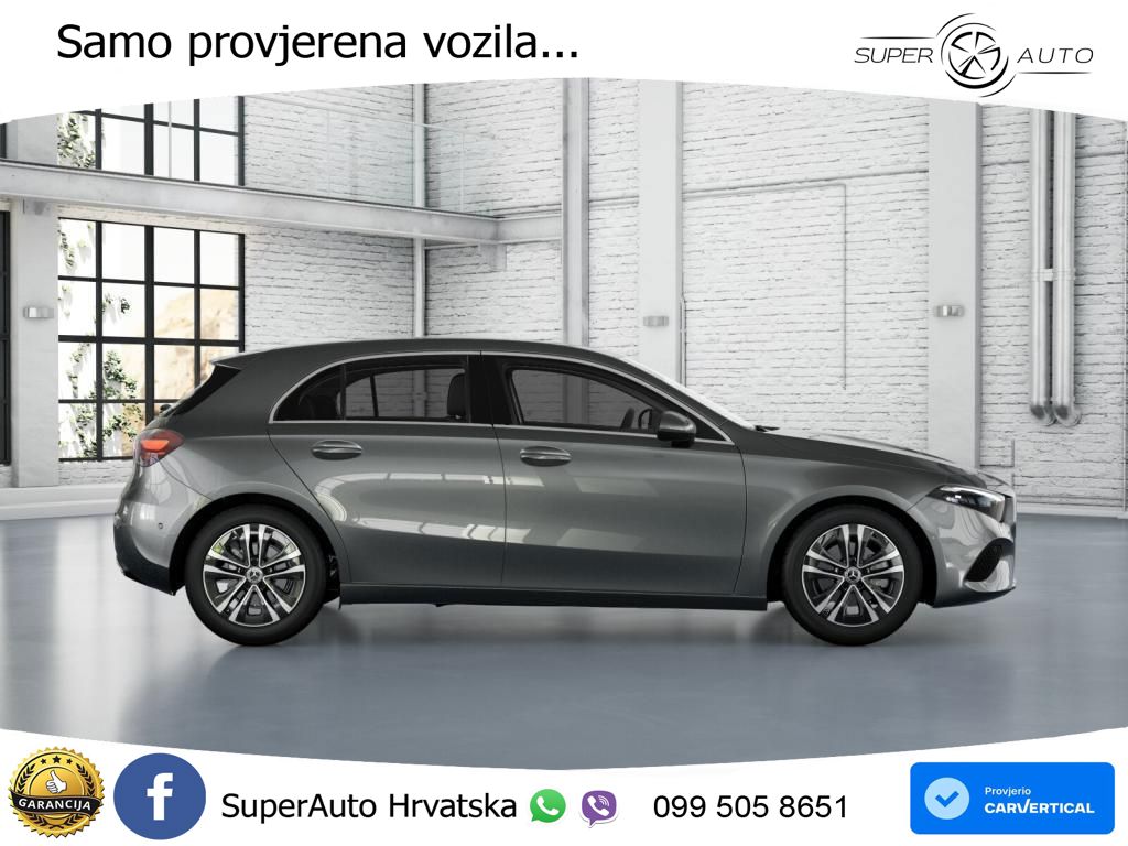 Mercedes-Benz A 180 7G-DCT