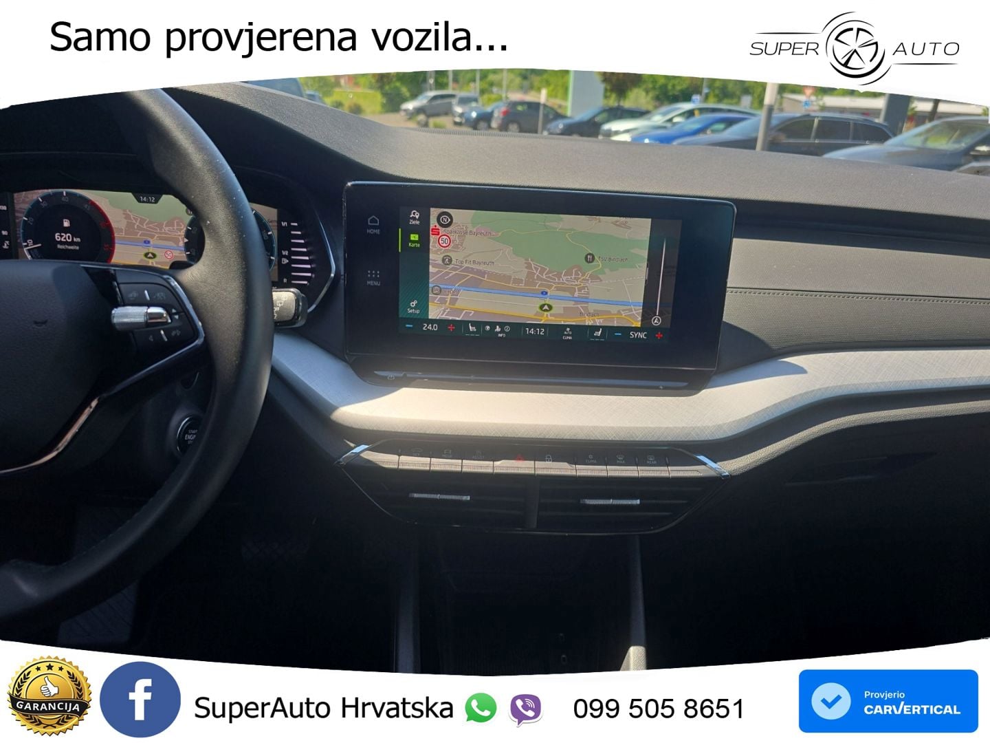 Škoda Octavia Combi 2.0 TDI (150 KS) DSG LED+GR SJED+ACC
