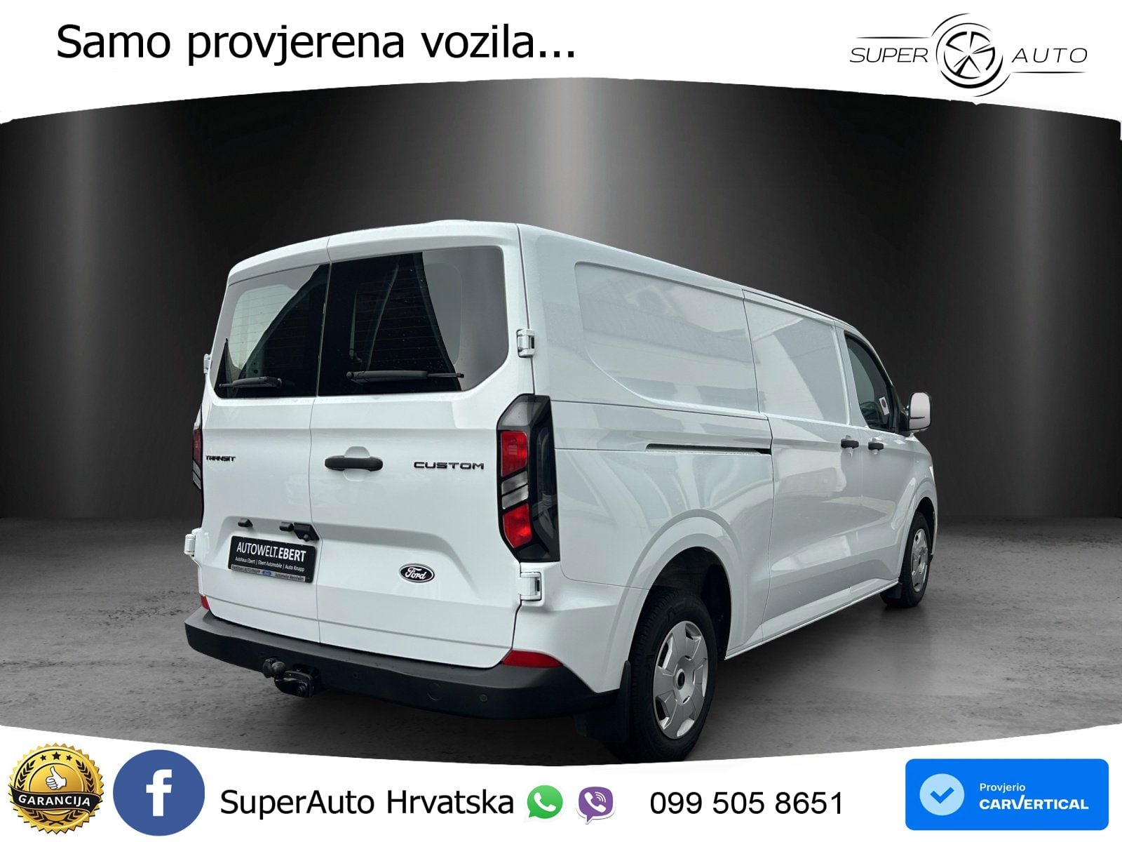 Ford Transit Custom Kasten 320 L2 LED/KAMERA/GRA/NAVI 136 KS