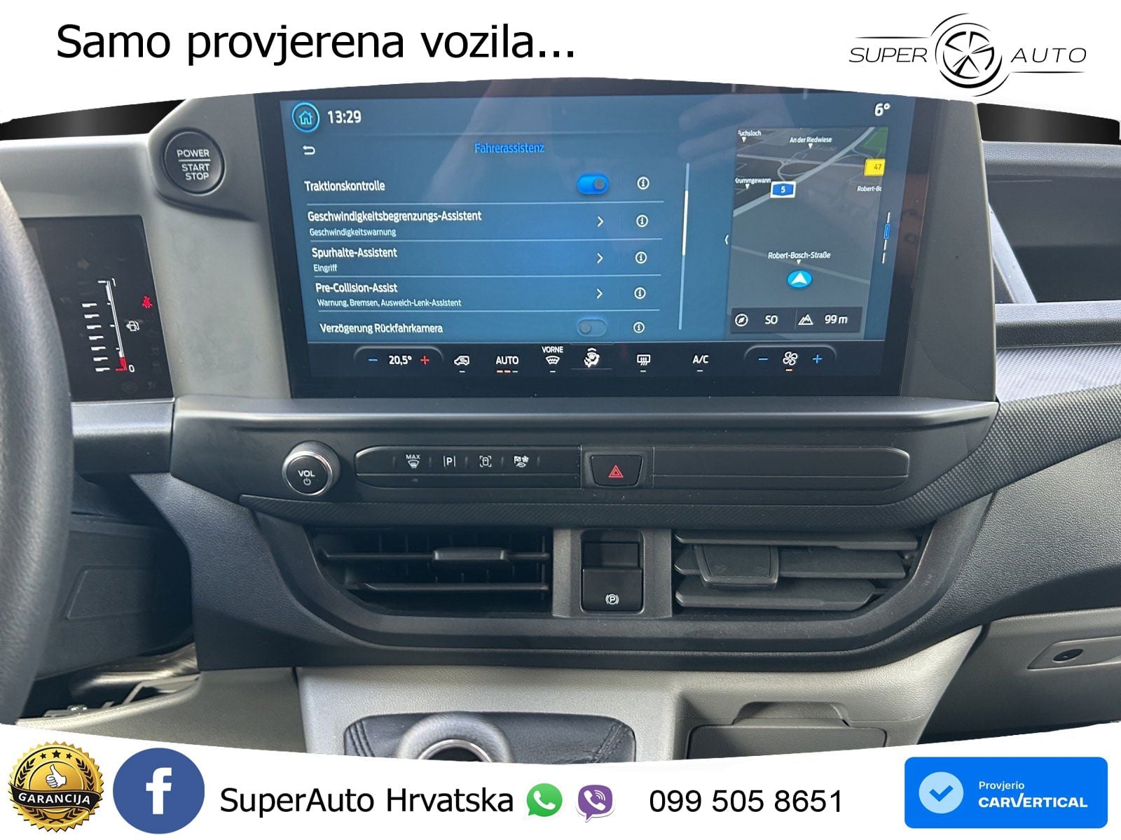 Ford Transit Custom Kasten 320 L2 LED/KAMERA/GRA/NAVI 136 KS