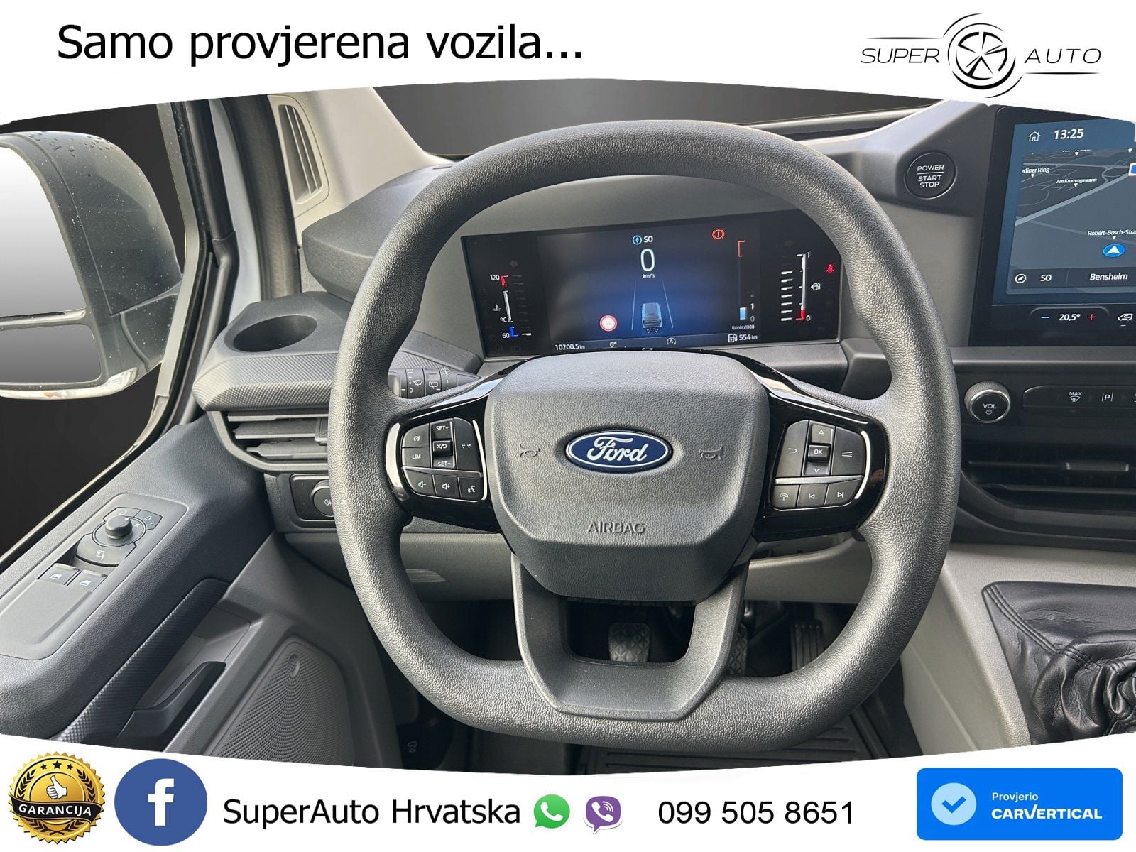 Ford Transit Custom Kasten 320 L2 LED/KAMERA/GRA/NAVI 136 KS
