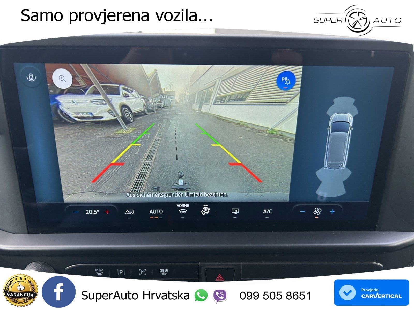 Ford Transit Custom Kasten 320 L2 LED/KAMERA/GRA/NAVI 136 KS