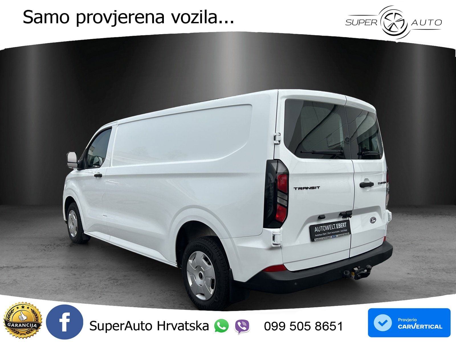 Ford Transit Custom Kasten 320 L2 LED/KAMERA/GRA/NAVI 136 KS
