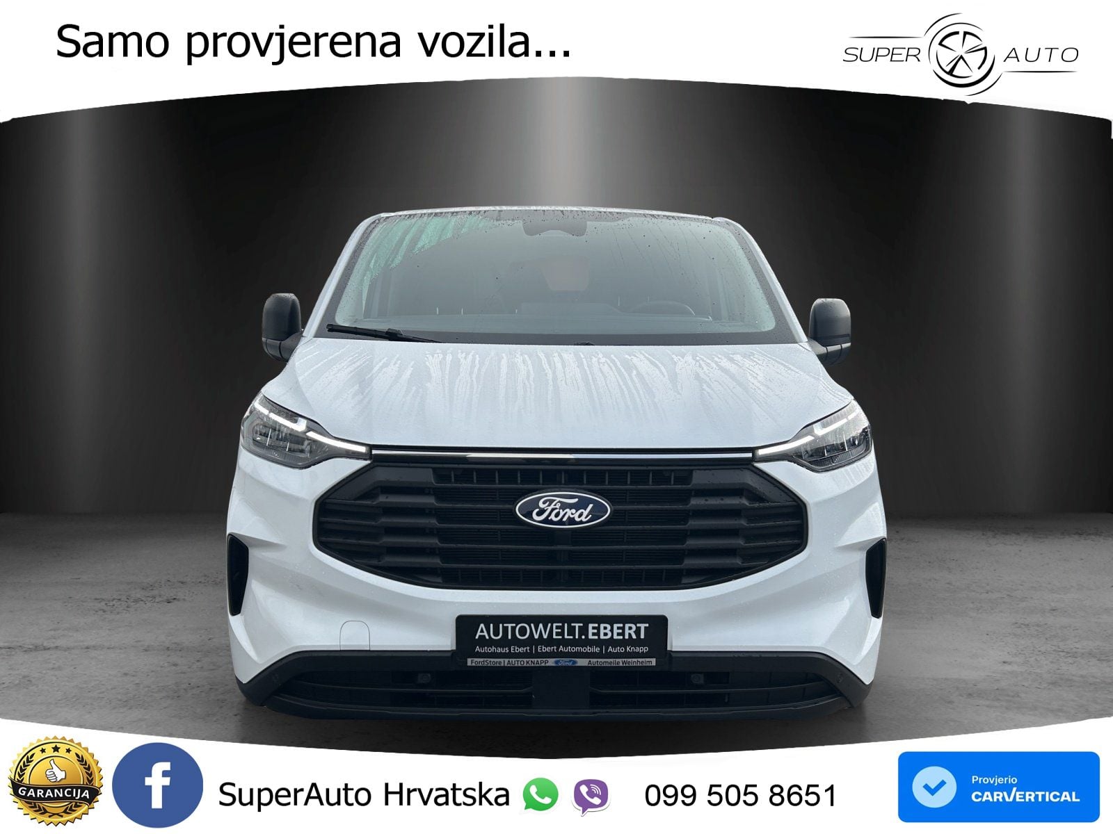 Ford Transit Custom Kasten 320 L2 LED/KAMERA/GRA/NAVI 136 KS